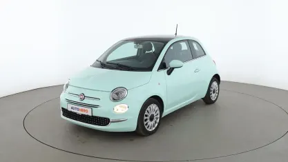 Gebraucht Fiat 500 Lounge 86 PS (63 kW) 2017 Grün Limousine