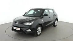 Schwarz Gebraucht 2017 Ssangyong Tivoli Quartz SUV | 11.820 € (Fairer Preis)