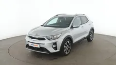 Silber Gebraucht 2018 Kia Stonic Vision SUV | 13.260 € (Fairer Preis)
