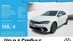 Pure white Neu 2025 VW Polo Life Kleinwagen | 21.888 € (Fairer Preis)
