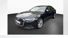Brillantschwarz Gebraucht 2022 Audi A6 Ambiente Limousine | 46.890 € (Fairer Preis)