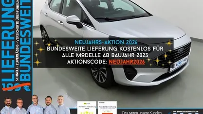 Polarsilber Gebraucht 2023 Ford Fiesta Titanium | 14.839 € (Superpreis)