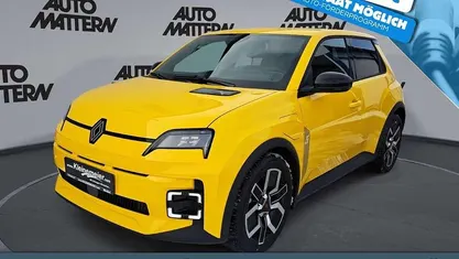 Pop yellow Neu 2026 Renault 5 E-Tech Urban Limousine | 28.589 € (Fairer Preis)
