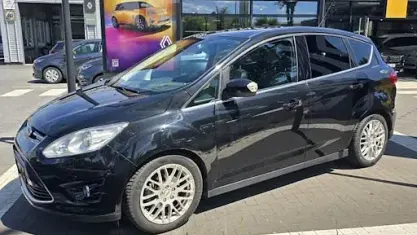 Gebraucht Ford C-MAX Titanium 125 PS (91 kW) 2015 Schwarz Van / Kleinbus