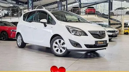 Gebraucht Opel Meriva Color Edition 120 PS (88 kW) 2012 Weiß Van / Kleinbus