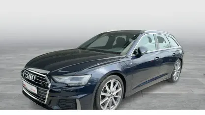 Gebraucht Audi A6 S-Line 265 PS (194 kW) 2023 Blau Kombi