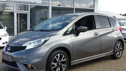 Gebraucht Nissan Note 360º 98 PS (72 kW) 2014 Kleinwagen