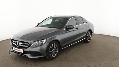 Gebraucht Mercedes C180 Avantgarde 156 PS (114 kW) 2018 Grau Limousine