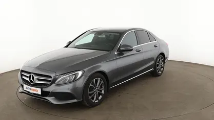 Gebraucht Mercedes C180 Avantgarde 156 PS (114 kW) 2018 Grau Limousine