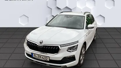 Gebraucht Skoda Kamiq Drive 95 PS (69 kW) 2024 Weiss SUV