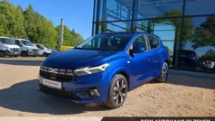 Blau Neu 2025 Dacia Sandero Expression Kleinwagen | 16.990 € (Guter Preis)