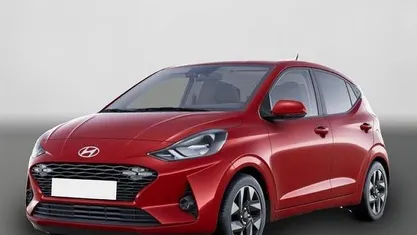 Dragon red metallic Neu 2025 Hyundai i10 Premium Kleinwagen | 19.950 € (Fairer Preis)