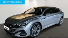 Silber Gebraucht 2023 VW Arteon R-line Limousine | 40.660 € (Fairer Preis)