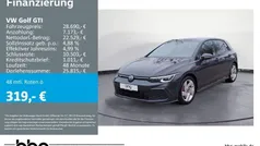 Uranograu Gebraucht 2023 VW Golf VIII GTI Limousine | 28.690 € (Fairer Preis)