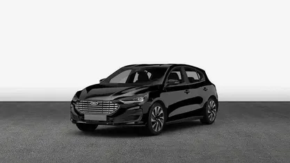 Schwarz Gebraucht 2024 Ford Focus ST-Line X Kombi | 23.980 € (Guter Preis)