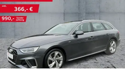 Gebraucht Audi A4 S-Line 204 PS (150 kW) 2022 Grau Kombi