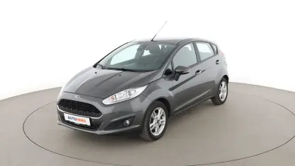 Gebraucht Ford Fiesta Celebration 2016 Grau Kleinwagen