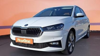Gebraucht Skoda Fabia Style 110 PS (80 kW) 2022 Weiß Kleinwagen