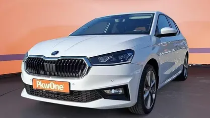 Używany Skoda Fabia Style 110 KM (80 kW) 2022 Biały Hatchback