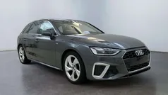 6y daytona grey perlef... Gebraucht 2024 Audi A4 S-line plus Kombi | 34.459 € (Superpreis)