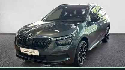 Gebraucht Skoda Kamiq Monte Carlo 150 PS (110 kW) 2021 Quarzgrau metallic SUV