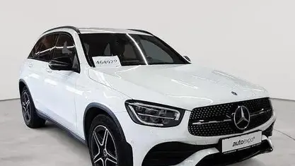 Usata Mercedes GLC300 AMG line 245 CV (180 kW) 2021 Bianco SUV
