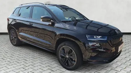 Neu Skoda Karoq SportLine 190 PS (139 kW) 2026 Steelgrau SUV