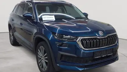 Gebraucht Skoda Kodiaq LAURIN & KLEMENT 150 PS (110 kW) 2023 Lavablau metallic SUV