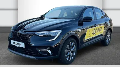 Brugt Renault Arkana Evolution 140 HK (102 kW) 2025 Sort SUV