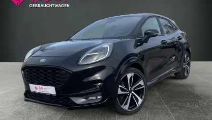 Usata Ford Puma ST-Line X 155 CV (114 kW) 2020 Nero SUV