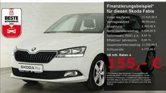 Weiss Gebraucht 2021 Skoda Fabia Cool Plus Kleinwagen | 11.924 € (Fairer Preis)
