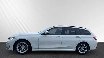 Gebraucht BMW 320 M Sport 184 PS (135 kW) 2025 Weiss Kombi