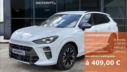 Gebraucht Cupra Terramar 204 PS (150 kW) 2025 Weiß SUV