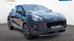 Schwarz Gebraucht 2021 Ford Puma Titanium SUV | 16.450 € (Superpreis)