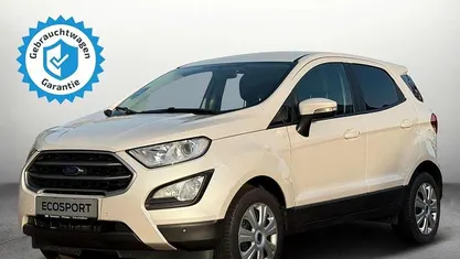 Weiß Gebraucht 2019 Ford Ecosport Trend SUV | 14.400 € (Fairer Preis)