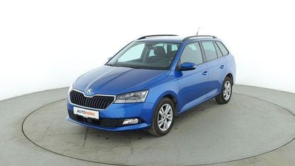 Używany Skoda Fabia Style 110 KM (80 kW) 2019 Niebieski Kombi