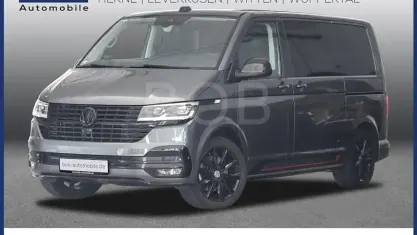 Gebraucht VW Multivan Edition 204 PS (150 kW) 2021 Indiumgrau metallic Van / Kleinbus