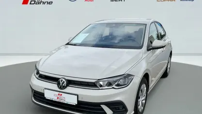 Gebraucht VW Polo Life 80 PS (58 kW) 2022 Grau Kleinwagen