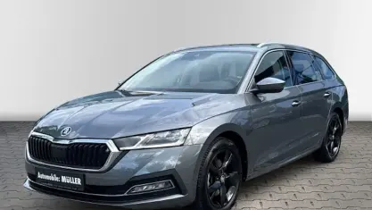 Gebraucht Skoda Octavia Style 190 PS (139 kW) 2023 Grau Kombi