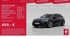 Firmamentblau metallic Gebraucht 2025 Audi A5 Ambiente Coupé | 55.990 € (Superpreis)