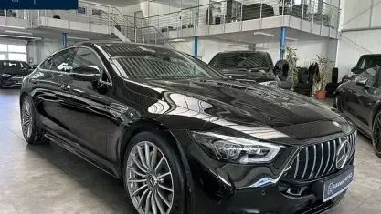 Gebraucht Mercedes AMG GT 63 AMG 585 PS (430 kW) 2024 Schwarz Coupé