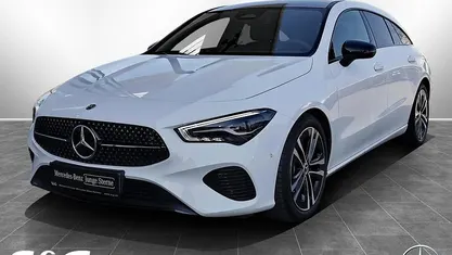 Usata Mercedes CLA180 Shooting Brake Progressive 136 CV (100 kW) 2025 Bianco Station wagon