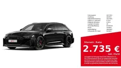 Schwarz Neu 2025 Audi RS6 Performance Kombi | 194.725 € (Fairer Preis)