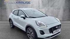 Grau Neu 2025 Ford Puma Gen-E Titanium Limousine | 25.990 € (Fairer Preis)
