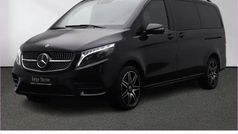 Schwarz Gebraucht 2023 Mercedes V300 Exclusive Van / Kleinbus | 75.950 € (Fairer Preis)