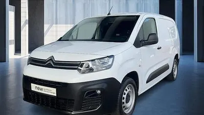 Gebraucht Citroën Berlingo 102 PS (75 kW) 2022 Weiß Van / Kleinbus
