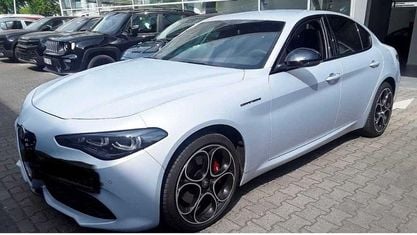 Occasion Alfa Romeo Giulia Competizione 280 ch (205 kW) 2024 Blanc Berline