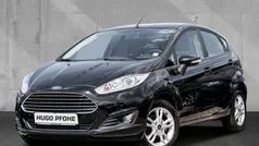 Schwarz Gebraucht 2015 Ford Fiesta Kleinwagen | 7.750 € (Fairer Preis)