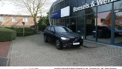Gebraucht Volvo XC60 Ultimate 197 PS (144 kW) 2023 Schwarz metallic SUV