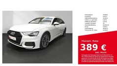 Weiß Gebraucht 2021 Audi A6 S-Line Kombi | 32.380 € (Fairer Preis)